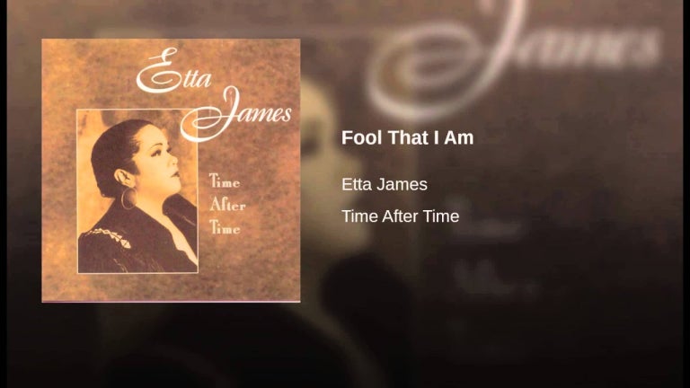 Fool That I Am