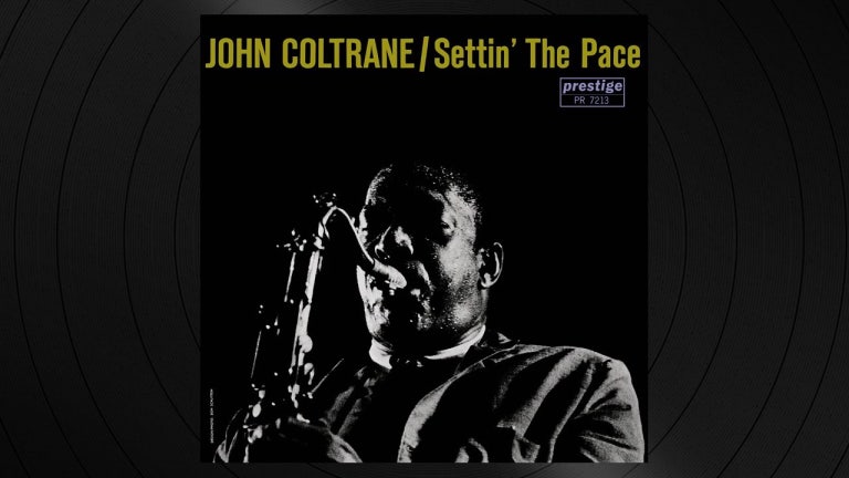 Little Melonae by John Coltrane from 'Settin' The Pace'