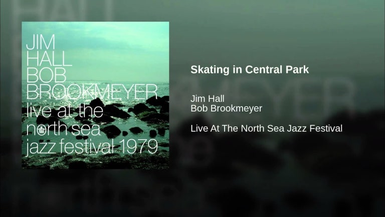 Skating in Central Park