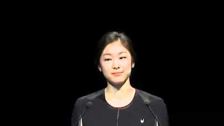 김연아 프리젠테이션