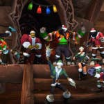 World of Warcraft's Feast of Winter Veil includes a seasonal quest, decor, and more