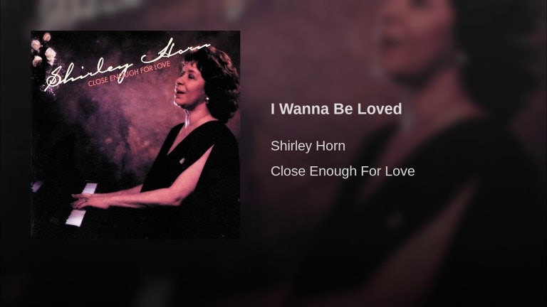 I Wanna Be Loved