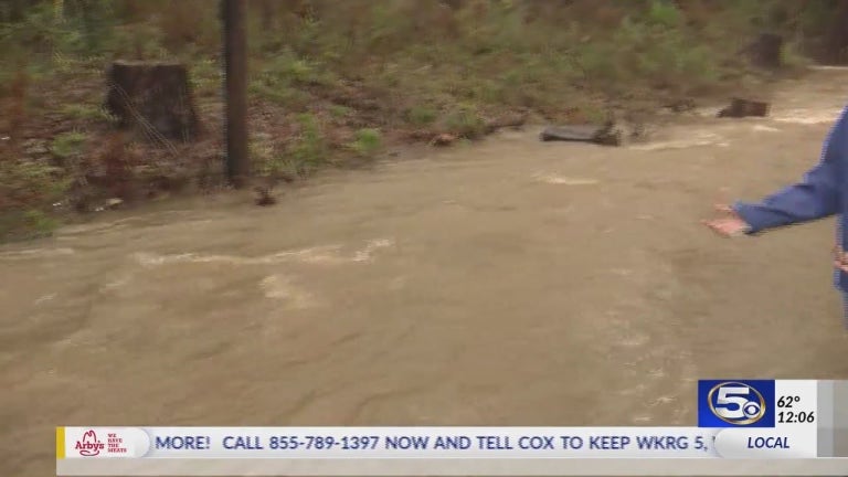 Flooding in Fulton forces evacuations