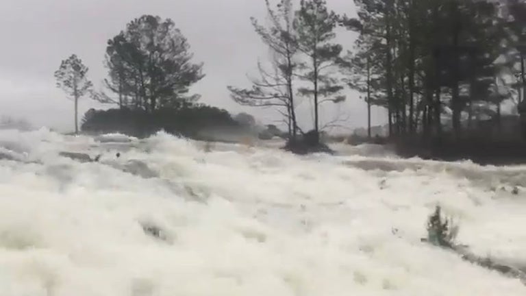 Heavy rain caused flooding across Alabama, USA (Dec 28, 2018)