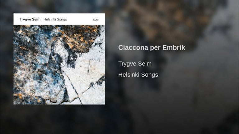 Ciaccona per Embrik