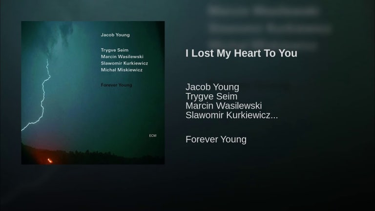 I Lost My Heart To You