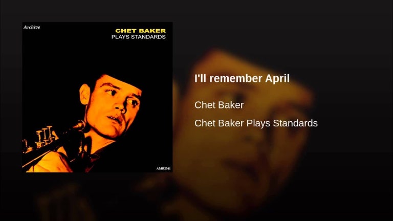 I'll remember April