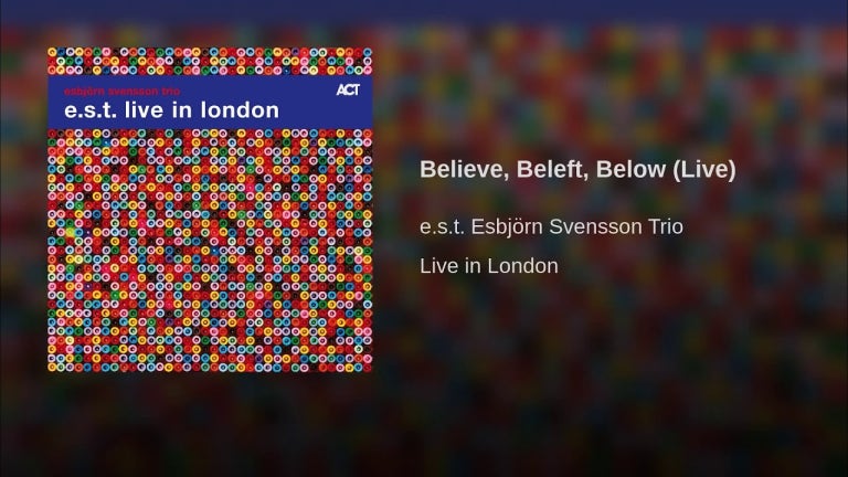 Believe, Beleft, Below (Live)