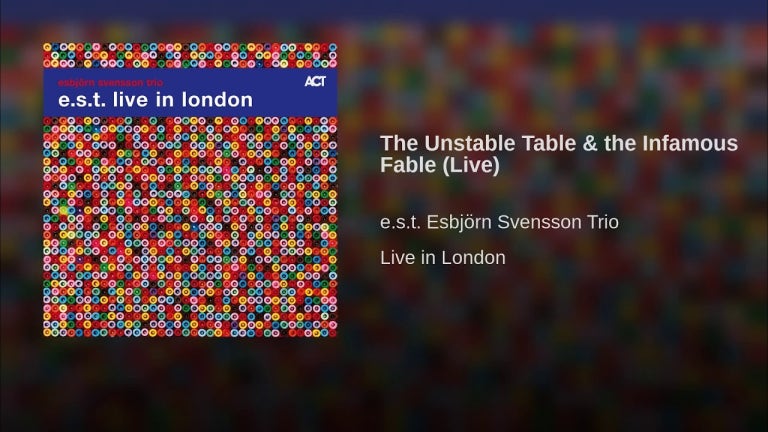 The Unstable Table & the Infamous Fable (Live)