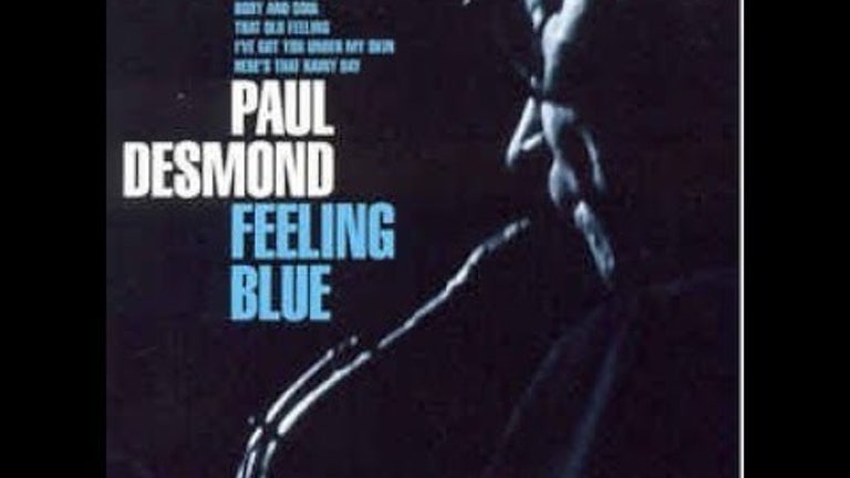 Paul Desmond Feeling Blue 1996