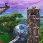 Fortnite's giant hamster ball has been temporarily removed