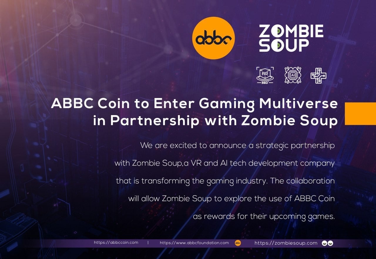 ABBC 코인, 좀비 수프와 제휴 : 네이버 블로그