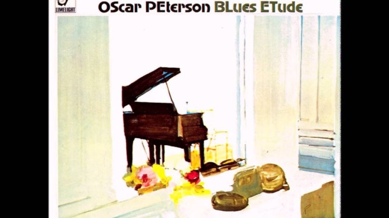 Oscar Peterson - Blues Etude