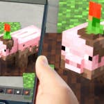 Minecraft Earth is an AR spin-off that lets you build in the real world