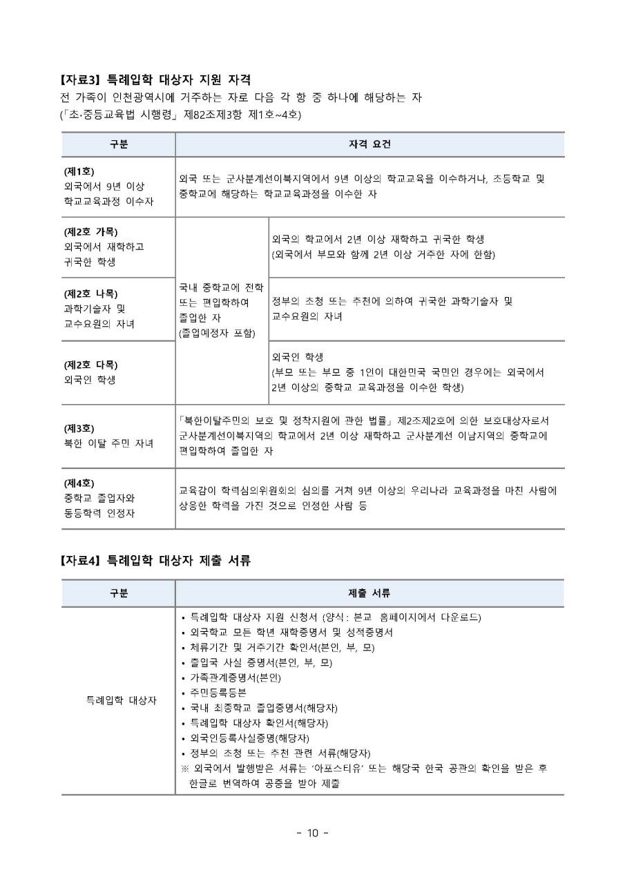 인천과학고등학교 이미지