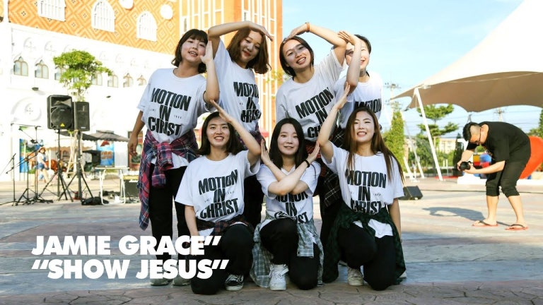 MIC(Motion In Christ) : Jamie Grace “Show Jesus”