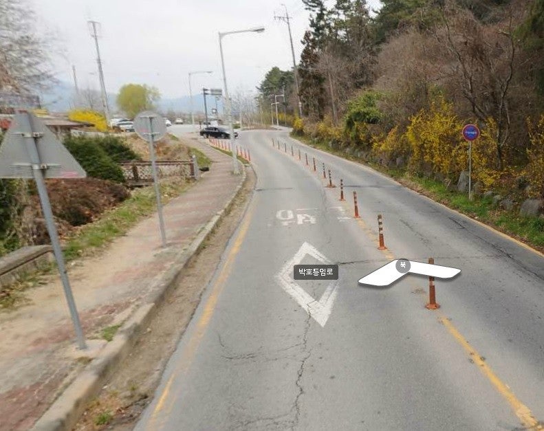 송산유원지 자전거