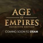 Age of Empires: Definitive Editions are coming to Steam! - Age of Empires