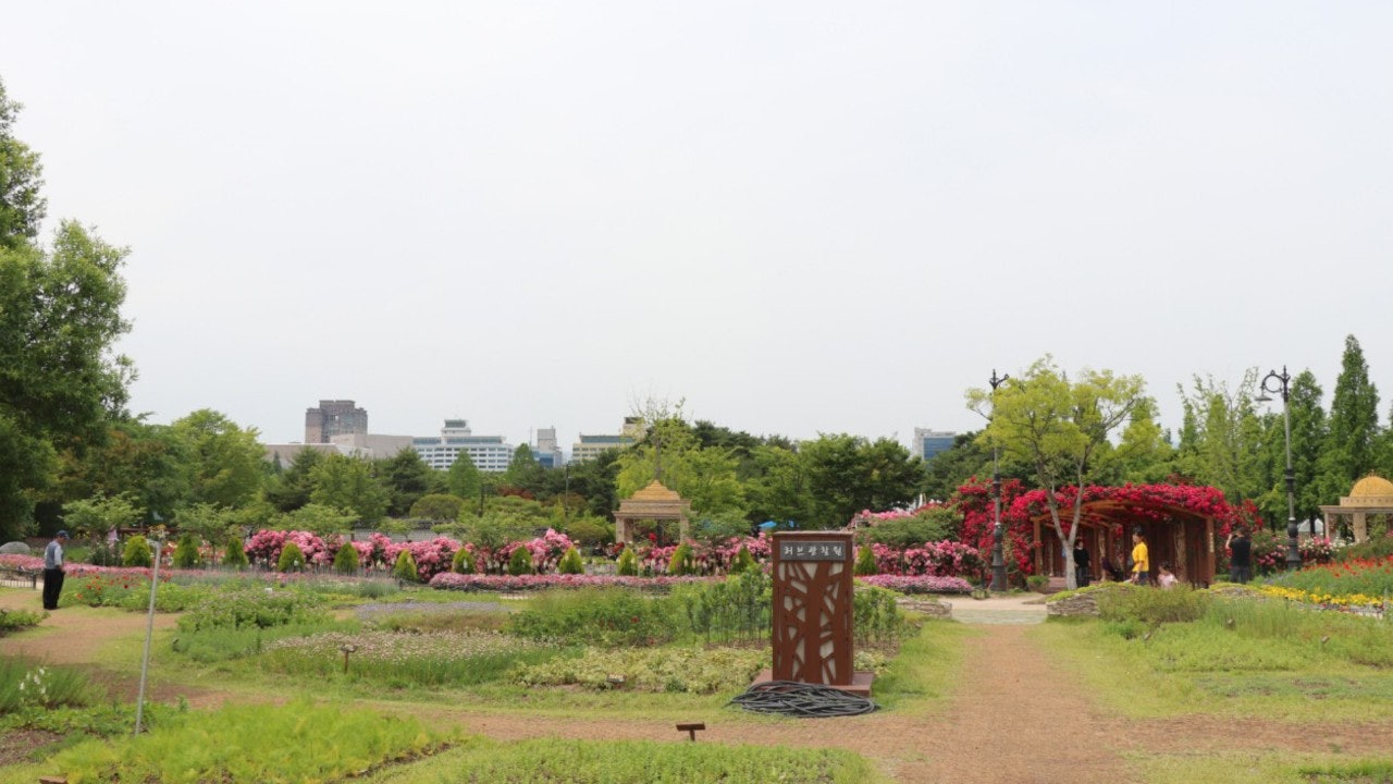 한밭수목원 이미지