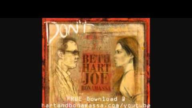 Beth Hart and Joe Bonamassa- Ain't No Way