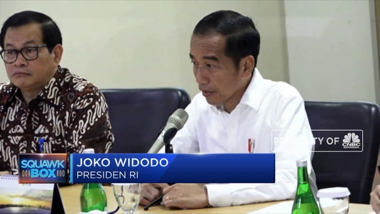 Sambangi PLN, Jokowi Geram Akibat Listrik Padam