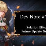Dev Note # 77: Relation Effect Future Update Notice