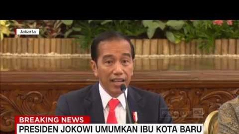 Resmi! Presiden Jokowi Umumkan Lokasi Ibu Kota Baru