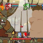 Castle Crashers Remastered comes to Nintendo Switch in September