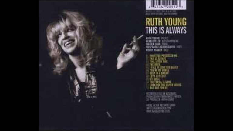 08 Let's Get Lost / Ruth Young