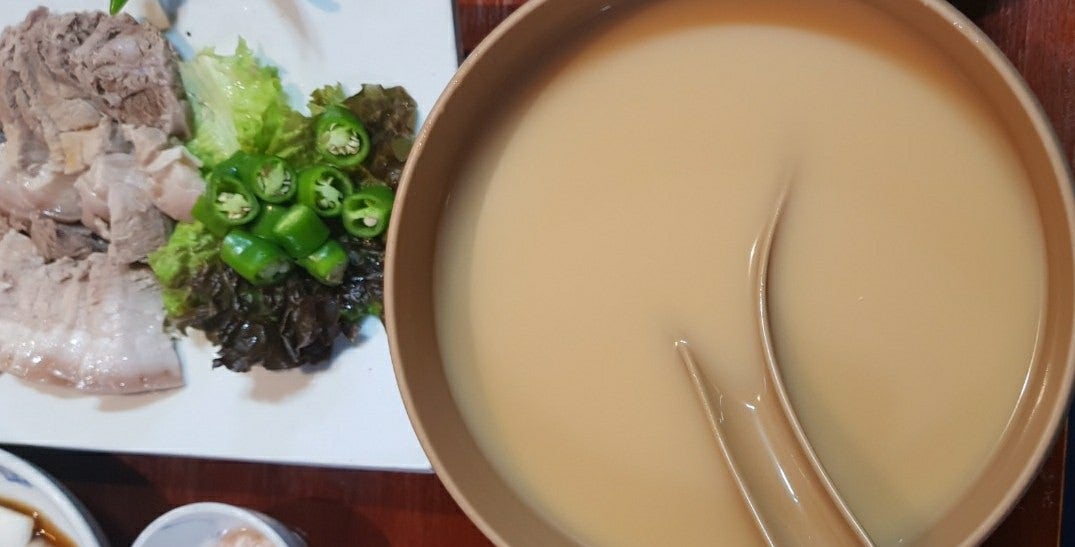 장수손칼국수 이미지