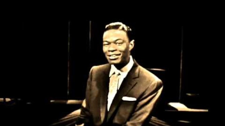 Nat King Cole - Smile (Capitol Records 1954)