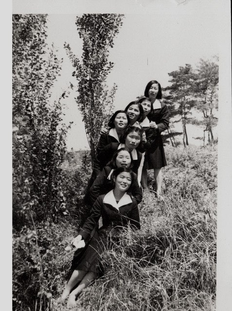 여고시절 이미지