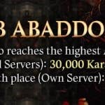 [Event] Climb Abaddon Tower! (11/7 ~ 11/21 CST)