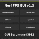 New Nerf Fps Gui Roblox