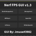 New Nerf Fps Gui Roblox - new nerf fps gui roblox fps gui for roblox New Nerf Fps Gui Roblox - fps gui for roblox