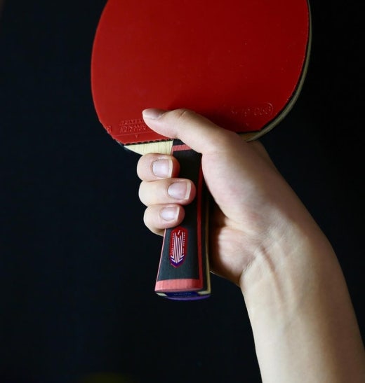 photo 정영식 라켓 í구êµê°ëí'ì ììì ìí¬í´ë½ band