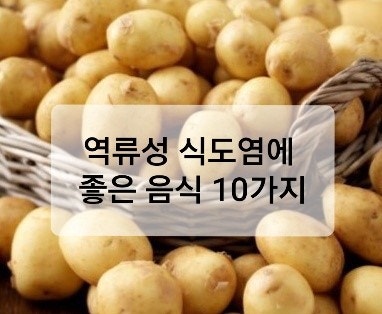 역류성 식도염에 좋은 음식 10가지 6