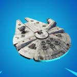 Fortnite is giving away a Millennium Falcon glider for Winterfest