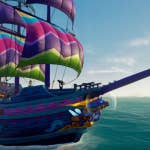 Sea of Thieves' new update adds burning chests, creepy pets, and Viva Pinata