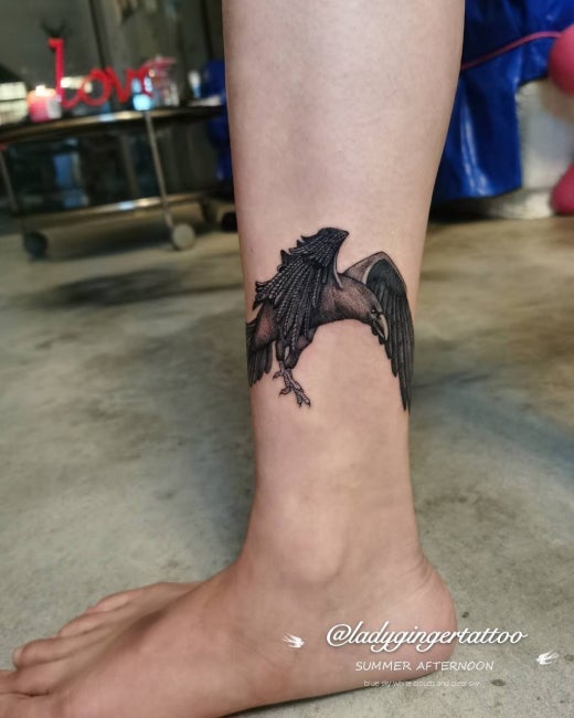 女刺青師 君潔lady Ginger Tattoo Band 女刺青師 君潔lady Ginger Tattoo Band