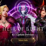 HEIR OF LIGHT Update Preview & Patch Notes - [Notice] 4.1 Update Preview