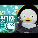 (ENG CC) 펭수와 함께하는 손씻기와 기침예절 (a.k.a 여러분의 건강지킴이)