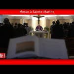 Pape François-Messe à Sainte Marthe 2020.04.02