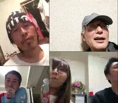 蜂呑み 大阪立ち飲みdeオフ会 Band