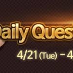60 Seconds Hero: Idle RPG Events - [Event] Daily Quest Reward x2! 4/21 – 4/27 (UTC-7)