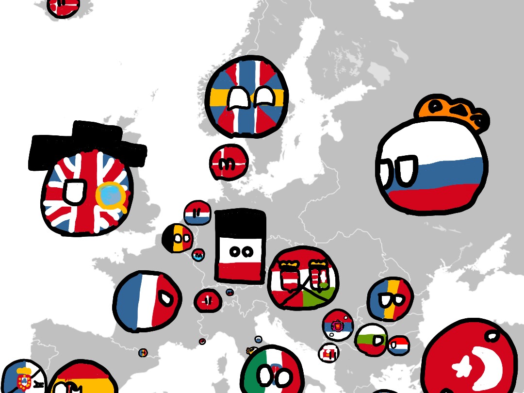 ポーランドボール ゆっくりポーランドボール85話「スーパーイタリーズ」 - YouTube