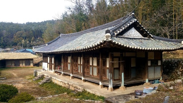 죽헌 이미지