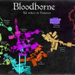 Image: Complete Maps of Bloodborne | Bloodborne, Gaming blog, Map