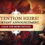 [Notice] Welcome to Elemental Mission Forest Event Reopen | HEIR OF LIGHT