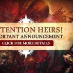 [Notice] Welcome to Elemental Mission Forest Error Notice | HEIR OF LIGHT